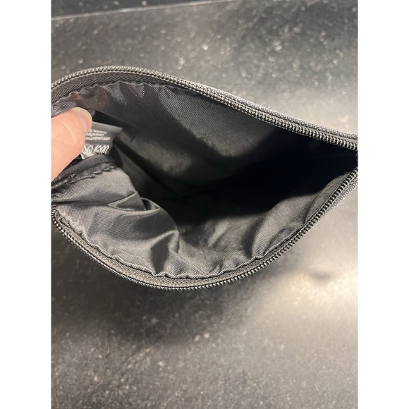 AC/DC Zip Pouch Bag Rock Band Merch "Rock By Junk Food" Black Canvas 9"x7"‎ - Picture 5 of 5